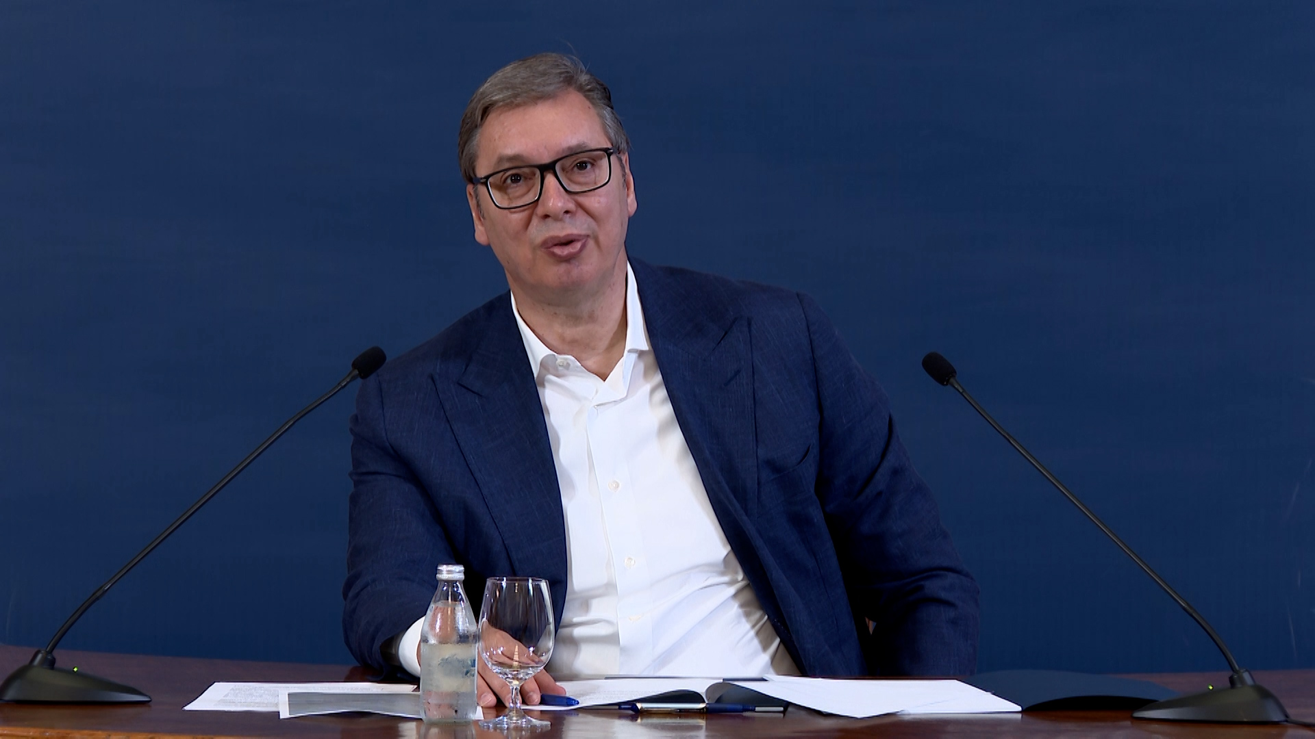 Beograd, Aleksandar Vucic predsednik Srbije, o idjama stranaca za preuzimanjem institucija u Srbiji Beograd, Aleksandar Vucic predsednik Srbije, o idjama stranaca za preuzimanjem institucija u Srbiji